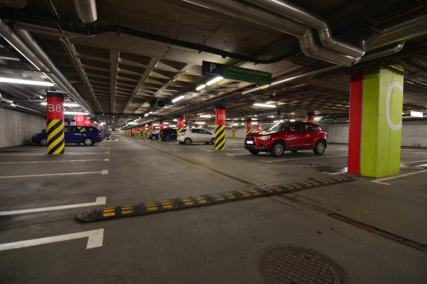 Parking PKP Mobility pod dworcem we Wrocławiu - jeden z czterech nowo otwartych (Fot. PKP SA)