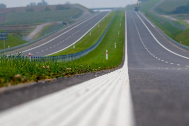 Łącznie w 2023 r. do użytku zostanie oddane 260 km nowych dróg(fot. GDDKiA)
