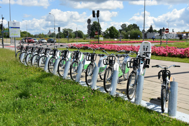 Systemem Biker ponownie zarządzać będzie firma Nextbike (Fot. Miasto Białystok)