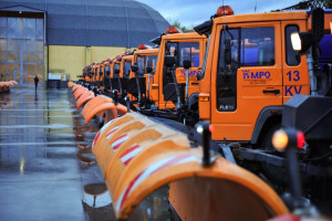 Zima wróciła. Służby Krakowa gotowe do interwencji