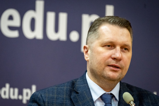 Minister edukacji i nauki Przemysław Czarnek (fot. PAP/Tytus Żmijewski)