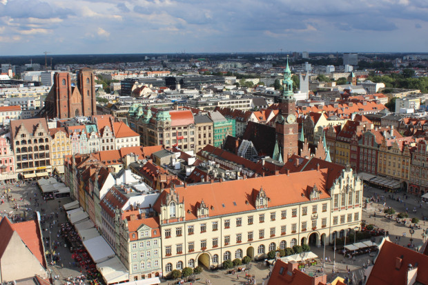 W 2023 r. Wrocław zakłada wpłatę "janosikowego" w wysokości około 120 mln zł. (fot. Michu17, CC BY 3.0/ Wikipedia)