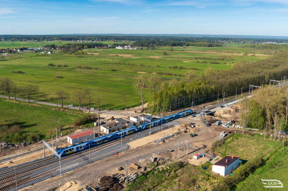 Głównym celem przedsięwzięcia było przywrócenie dla mieszkańców obszaru położonego między Stargardem, Goleniowem, Gryfinem, Szczecinem i Policami możliwości korzystania z komunikacji kolejowej (fot. SKM)