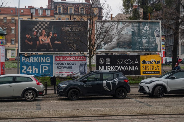 Uchwała daje miastu skuteczne narzędzie do walki z chaosem reklamowym (fot.poznan.pl)