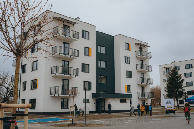 Koszt budowy mieszkań komunalnych wyniósł 16 mln zł (fot. sosnowiec.pl)