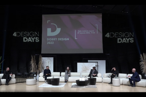 Uczestnicy sesji inauguracyjnej 4 Design Days "Czas na refleksję - czy idziemy w dobrym kierunku?" (fot. PTWP)