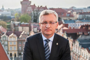 Najhojniejszym spośród prezydentów okazał się włodarz Poznania, Jacek Jaśkowiak (fot. poznan.pl)