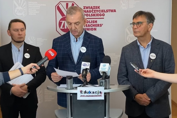 ZNP będzie się domagać nadania biegu projektowi w sprawie 20-proc. podwyżki płac (fot. ZNP).
