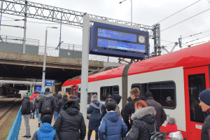 Ponad 342 mln pasażerów przewieźli kolejowi przewoźnicy w 2022 r. (Fot. Koleje Wielkopolskie)