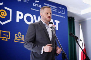 Janusz Cieszyński, minister ds. cyfryzacji w KPRM, pełnomocnik rządu ds. cyberbezpieczeństwa (Fot. Facebook)
