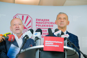 Dziś kolejna runda negocjacji związków nauczycielskich z ministerstwem edukacji