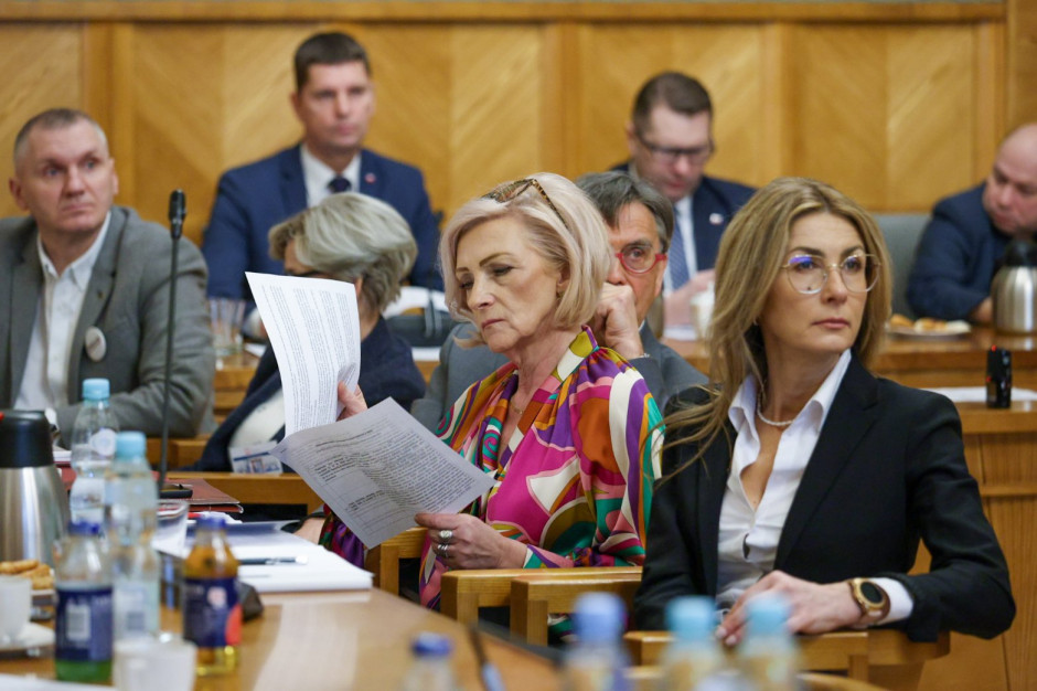 W środę 1 lutego odbyła się kolejna runda rozmów związkowców z MEiN (fot. TT/MEiN) MEiN rozmawia ze związkami: "Nie będzie żadnych propozycji zapisów legislacyjnych"