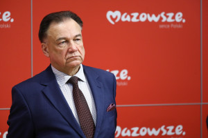 Adam Struzik, marszałek województwa mazowieckiego (Fot. PAP/Tomasz Gzell)