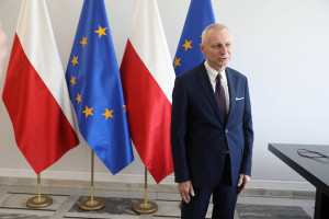 Prezydent Inowrocławia Ryszard Brejza. Fot. PAP/Tomasz Gzell