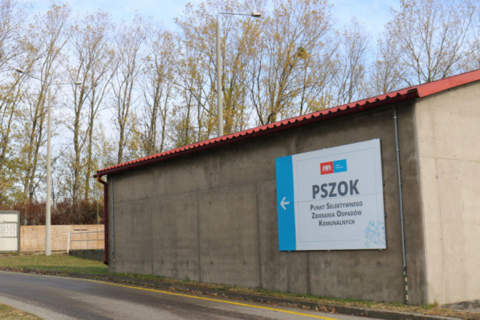 Plan przewiduje powstanie dwóch PSZOK-ów (Fot.ZU Gdańsk)