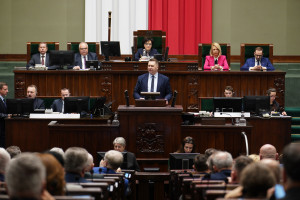 Minister Czarnek ostro do opozycji: nie macie prawa mierzyć nas swoją bandycką miarą