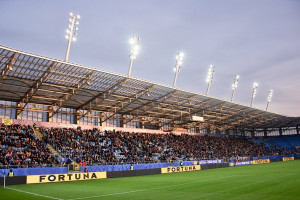 Tak wygląda dziś stadion piłkarski w Lublinie. Fot. Motor Lublin