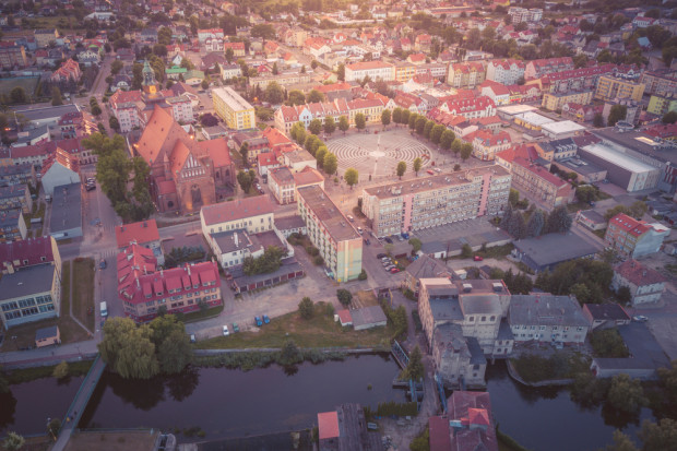 Gryfice jest jednym z trzech miast, które znalazły się na czele niechlubnego zestawienia najniebezpieczniejszych miast w Polsce (fot. Shutterstock)