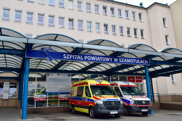 Szczególne wsparcie trafi do szpitali powiatowych  (fot. SzP w Szamotułach)