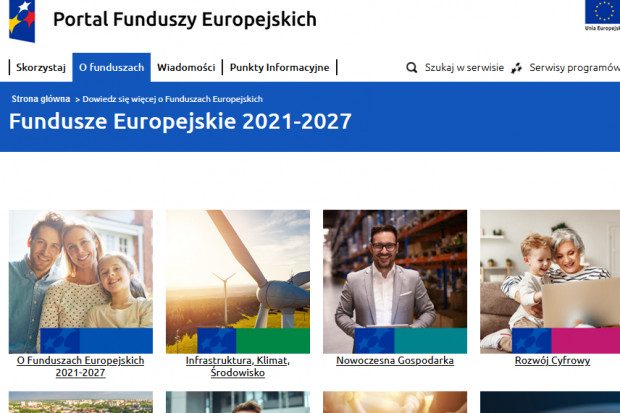 Portal funduszy unijnych to cenne wsparcie dla potencjalnych beneficjentów (fot. portal).