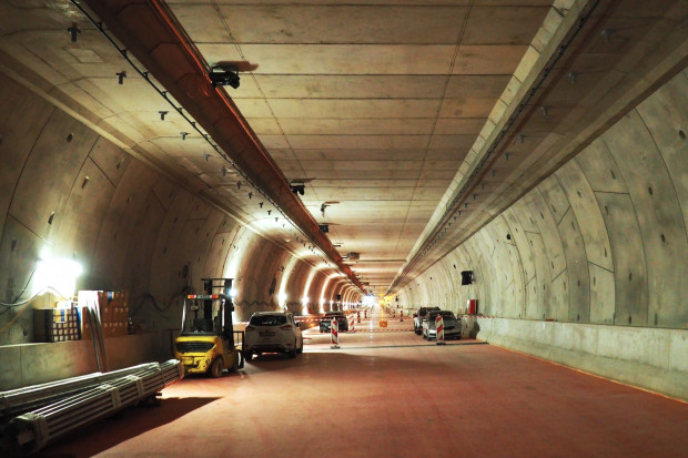 Tunel pod Świną ma zostać otwarty w maju (fot. tunel-swinoujscie.pl)