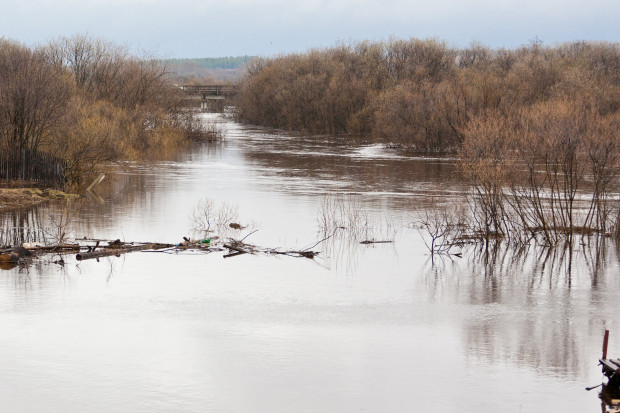 Rzeki w Beskidach opadły poniżej stanów ostrzegawczych (fot. pixabay)