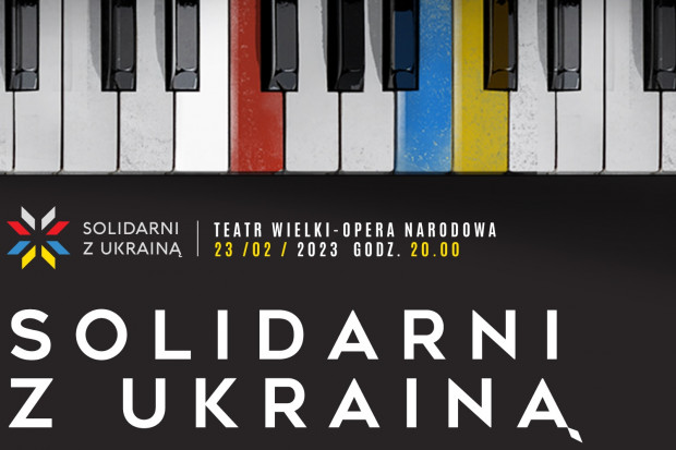 23 lutego odbędzie się koncert "Solidarni z Ukrainą" (fot. gov.pl)