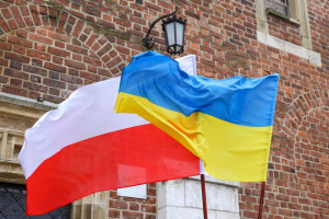 Marsze w całej Polsce w rocznicę wybuchu wojny na Ukrainie