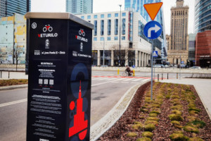 Warszawa testuje nowe Veturilo. 1 marca rowery miejskie wracają na stołeczne ulice
