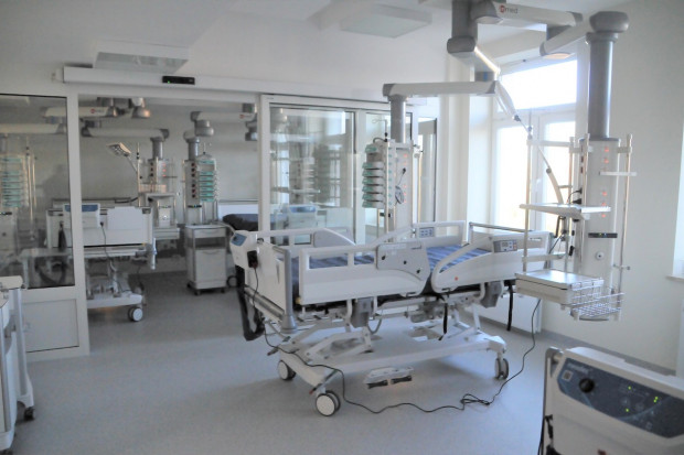 Szpital na Szaserów w Warszawie ma najnowocześniejszą klinikę neurologiczną w Polsce (Fot. WIM-PIB)