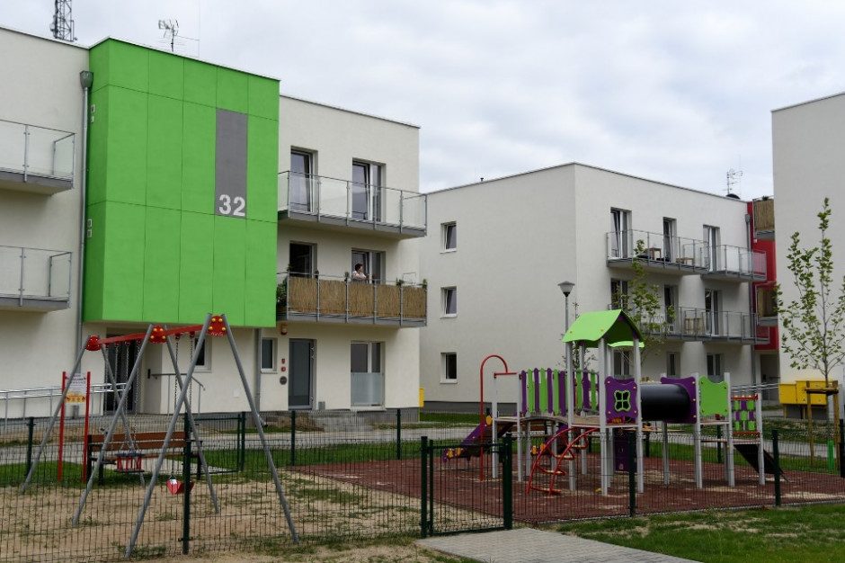 Takie mieszkania komunalne oddano w 2019 roku na poznańskim Strzeszynie (fot. poznan.pl)