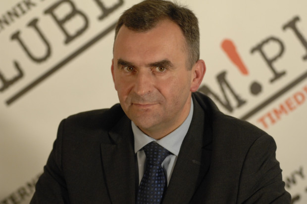 Włodzimierz Karpiński (zgadza się na publikację nazwiska - dop. red.) nie przyznał się do zarzucanego mu czynu i złożył wyjaśnienia (fot. Ryszard Hołubowicz - Lublin.com.pl, CC BY-SA 3.0,Wikipedia)
