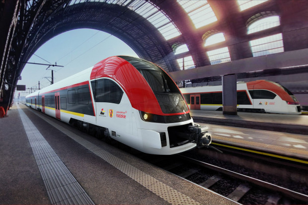 Pociągi pojadą z maksymalną prędkością 120 km/h i zatrzymają się na 12 nowych i dostępnych dla wszystkich pasażerów stacjach(fot.lka)