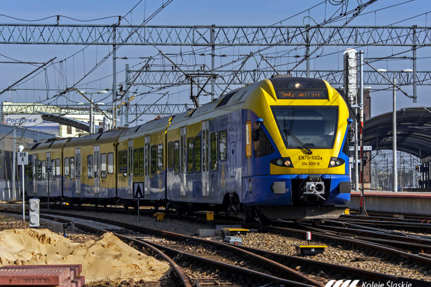 Kolej Metropolitalna to jeden z głównych projektów GZM (fot. KŚ)
