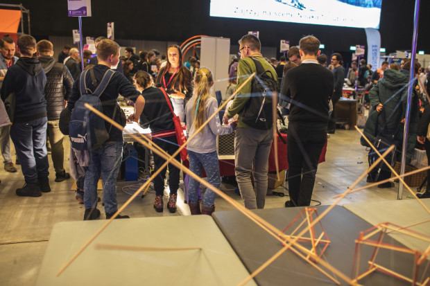EuroScience Open Forum odbywa się co dwa lata i jest w pełni poświęcone kluczowym dla przyszłości świata badaniom naukowym i innowacjom. (fot. Śląski Festiwal Nauki)