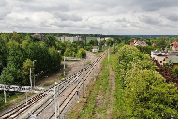 Plany to m.in. budowa 5 km torów i modernizacja 4 km. (fot. pkpplk.pl)