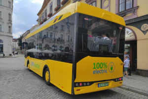 Cieszyn kupi sześć autobusów elektrycznych. Ogłoszono przetarg