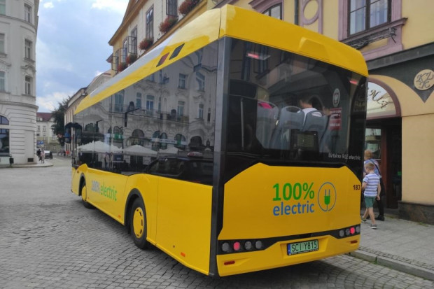 Cieszyn kupi sześć autobusów o napędzie elektrycznym (fot. cieszyn.pl)