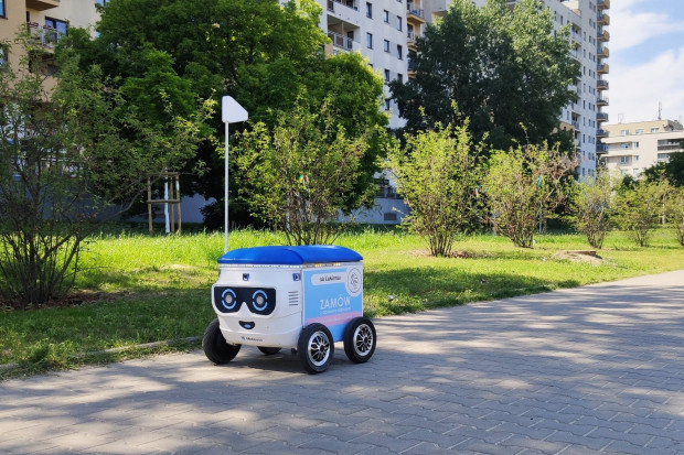 Roboty mogą w niedalekiej przyszłości zastąpić kurierów i kierowców (fot. mat. pras.)