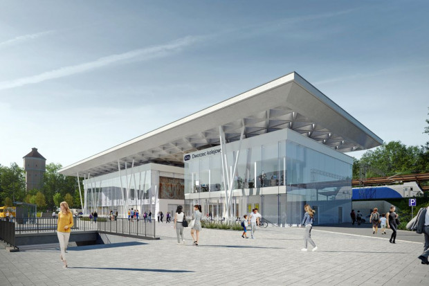 PKP przekazały wykonawcy plac budowy pod nowy dworzec w Koszalinie (fot. pkp.pl)