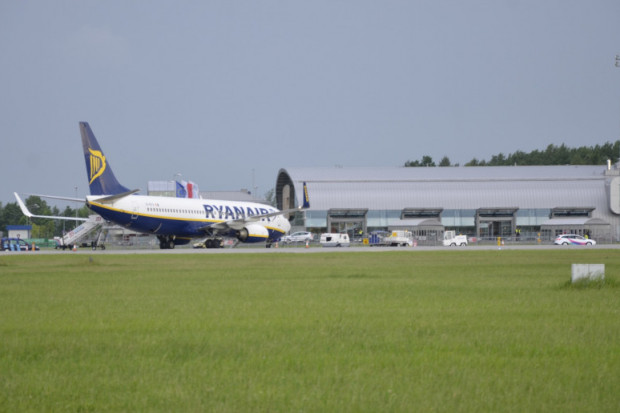 Ruszą inwestycje w Modlinie, ale Ryanair będzie musiał latać także z Radomia? (mat. pras. Modlin Airport)