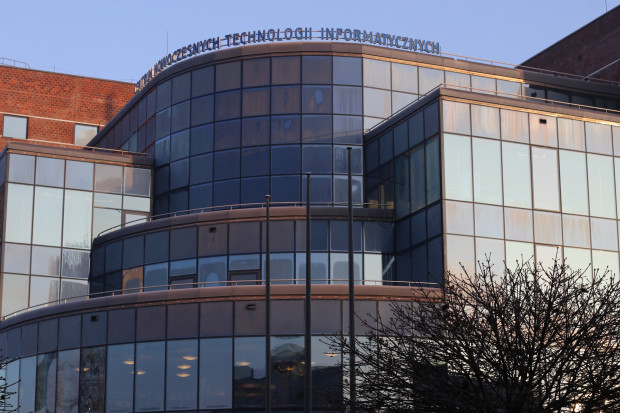 Dzień Otwarty rozpoczyna się w budynku Centrum Nowoczesnych Technologii Informatycznych w kampusie UE Katowice (Fot. UE w Katowicach)