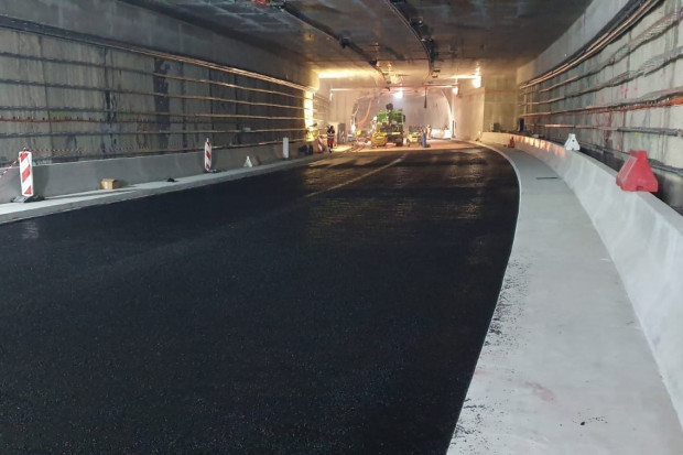 Otwarcie tunelu pod Świną jest planowane na maj 2023 r. (fot. tunel-swinoujscie.pl)