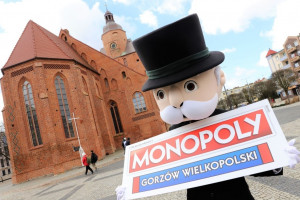 Gorzów Wielkopolski dołączy do gry Monopoly