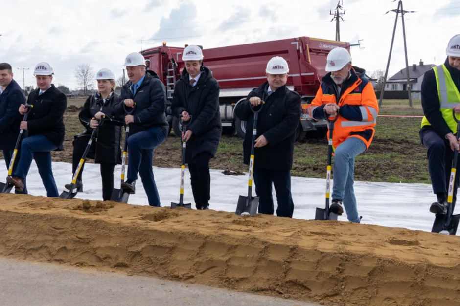 Budowa obwodnicy Łańcuta została dofinansowana kwotą ponad 32 mln zł z Rządowego Funduszu Rozwoju Dróg (fot. Kamil Dudzik/UMWP)
