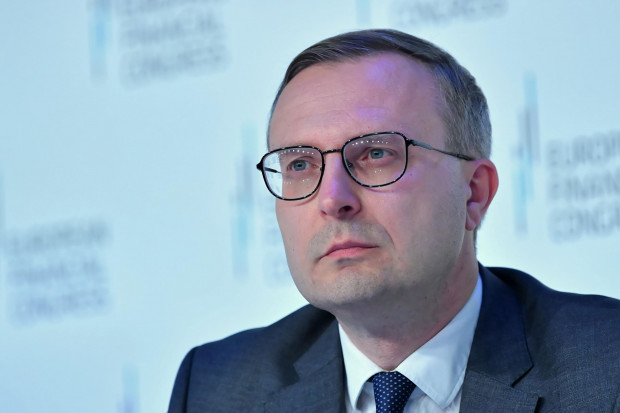 Paweł Borys: najemcy PFR płacą czynsz niższy o 1/4 od rynkowych; z dopłatami państwa to 40 proc. taniej (fot.PAP/Adam Warżawa
