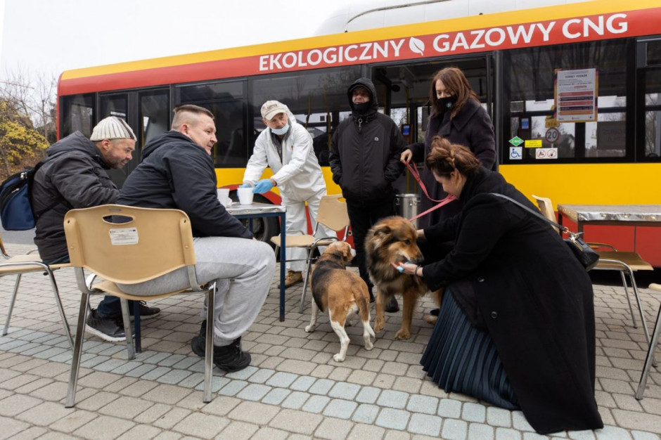 Rzeszowski "Autobus ciepła" zakończył pracę (fot. Grzegorz Bukała, Urząd Miasta Rzeszowa)