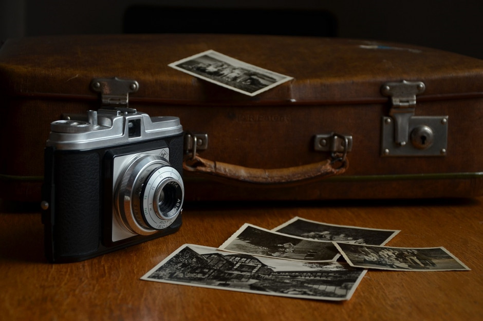 W muzeum znaleźć można aparaty fotograficzne starego typu z manualnymi ustawieniami świateł i ostrości. (Fot. Pixabay/ilustracyjne)