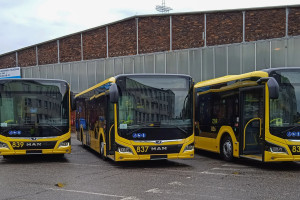 W przetargu miasta Katowice na zakup ośmiu autobusów napędzanych gazem wystartowały dwie firmy (fot. PKM Katowice)