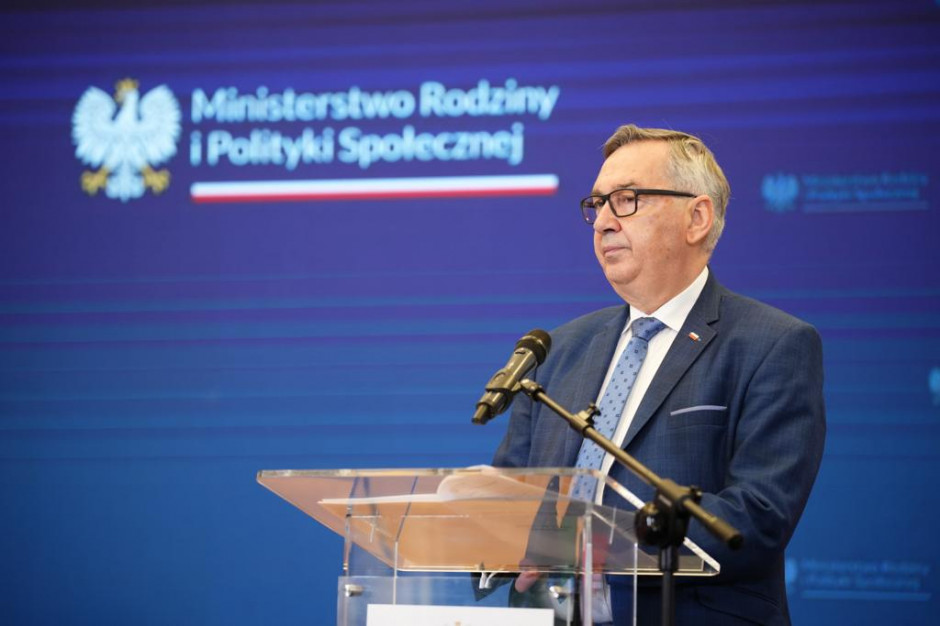 Ministerstwo dofinansuje domy samopomocy dla niepełnosprawnych (fot. TT/MRiPS) Ministerstwo dofinansuje domy samopomocy dla niepełnosprawnych (fot. TT/MRiPS)